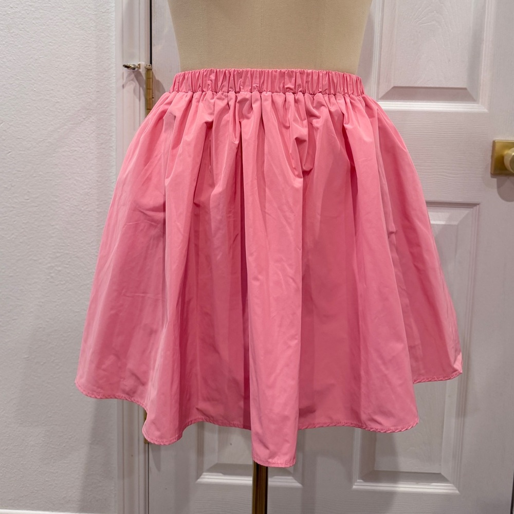 H&M A-Line Dusty Pink Mini Skirt